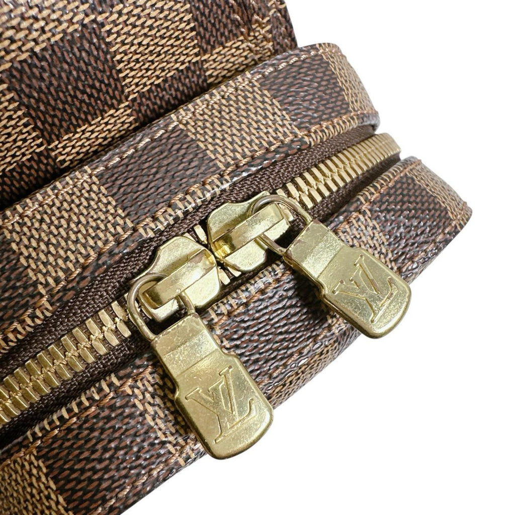Louis Vuitton Damier Ebene Damier Canvas Fanny Pack Sling Bag