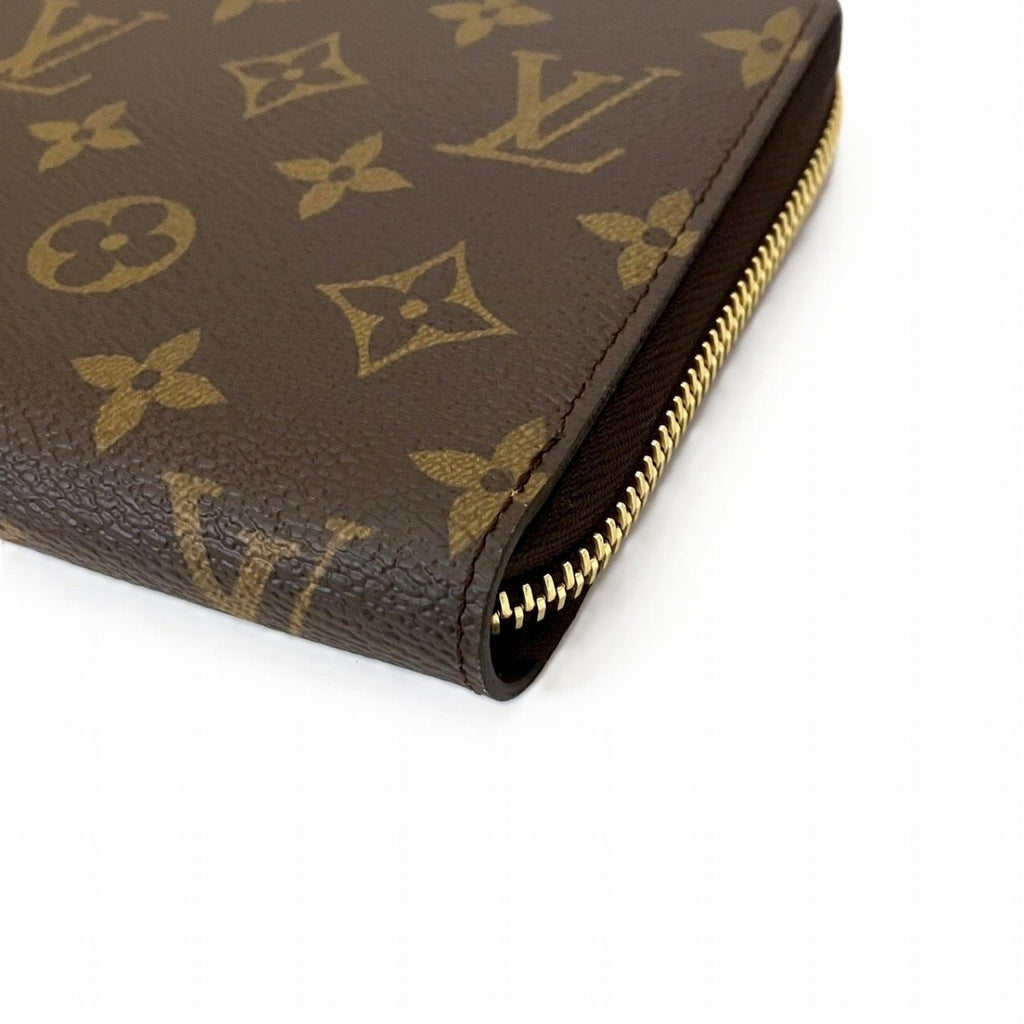 Louis Vuitton Brown Long Wallet