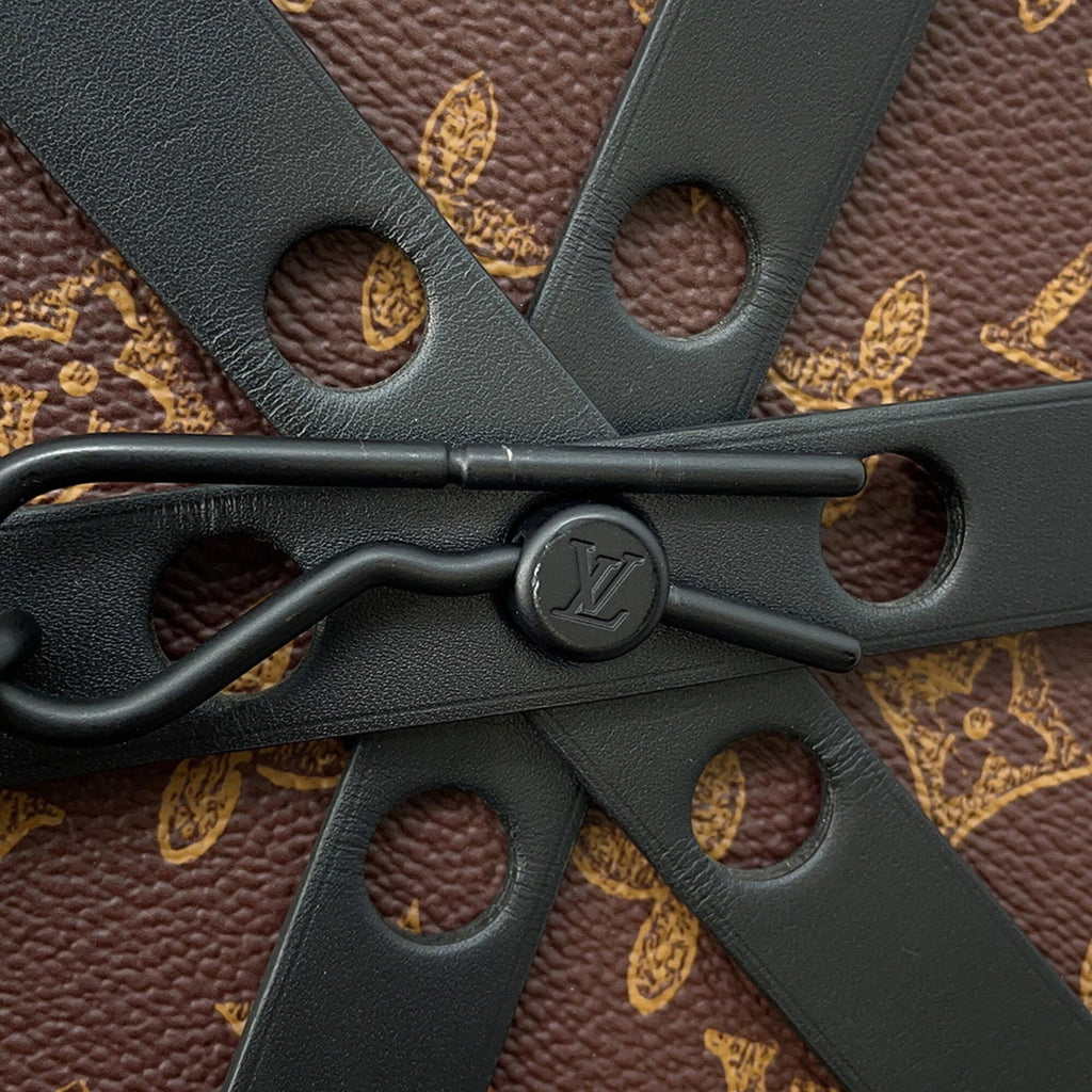 Louis Vuitton Noir Monogram Shoulder Bag