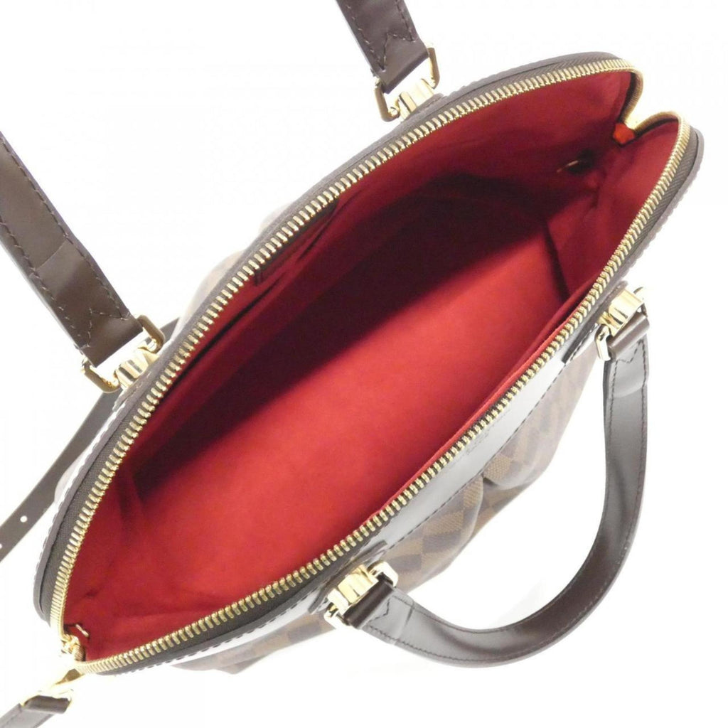 Louis Vuitton Damier Ebene Coated Canvas Handbag