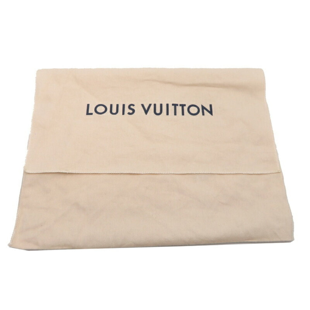 Louis Vuitton Blue Leather Shoulder Bag