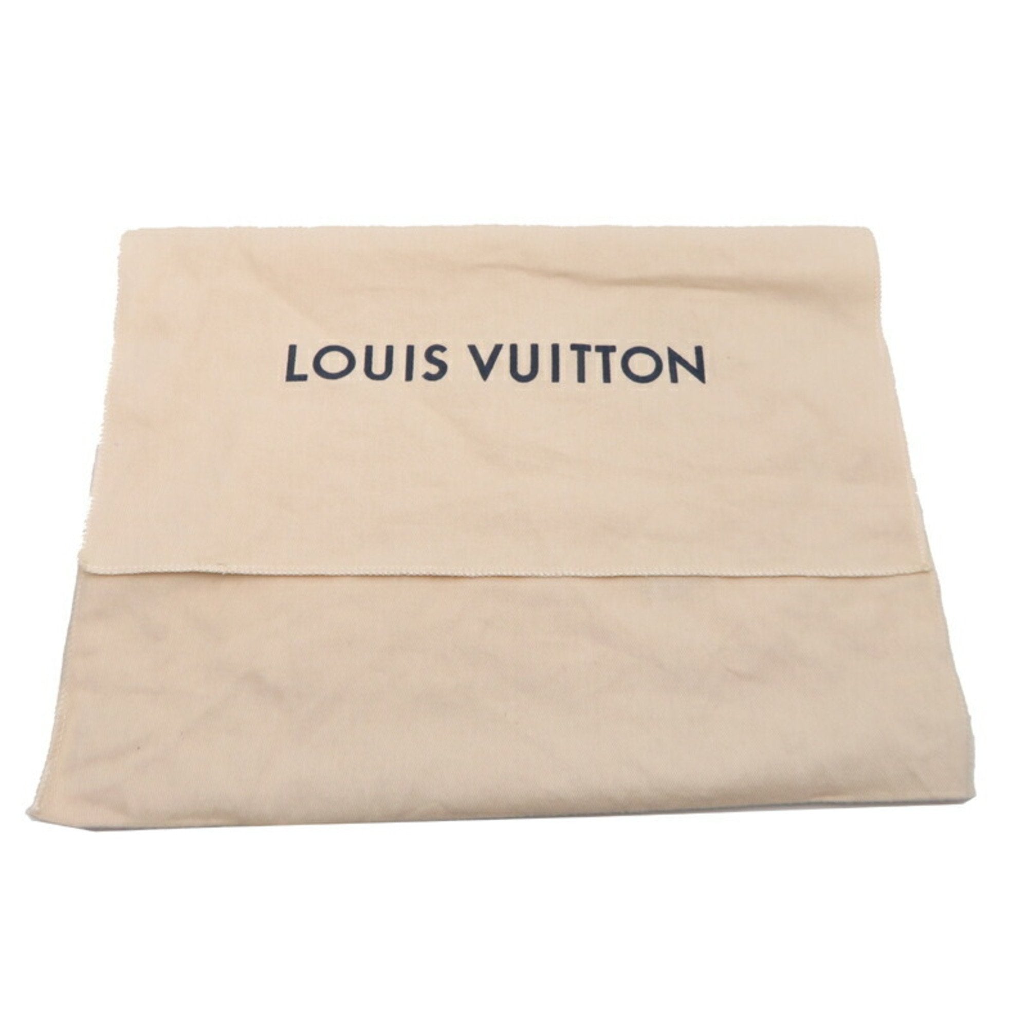 Louis Vuitton Blue Leather Shoulder Bag