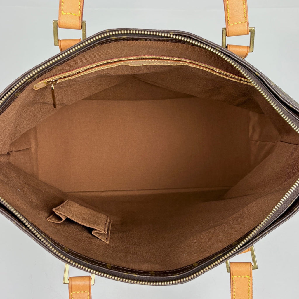 Louis Vuitton Brown Monogram Shoulder Bag Tote Bag