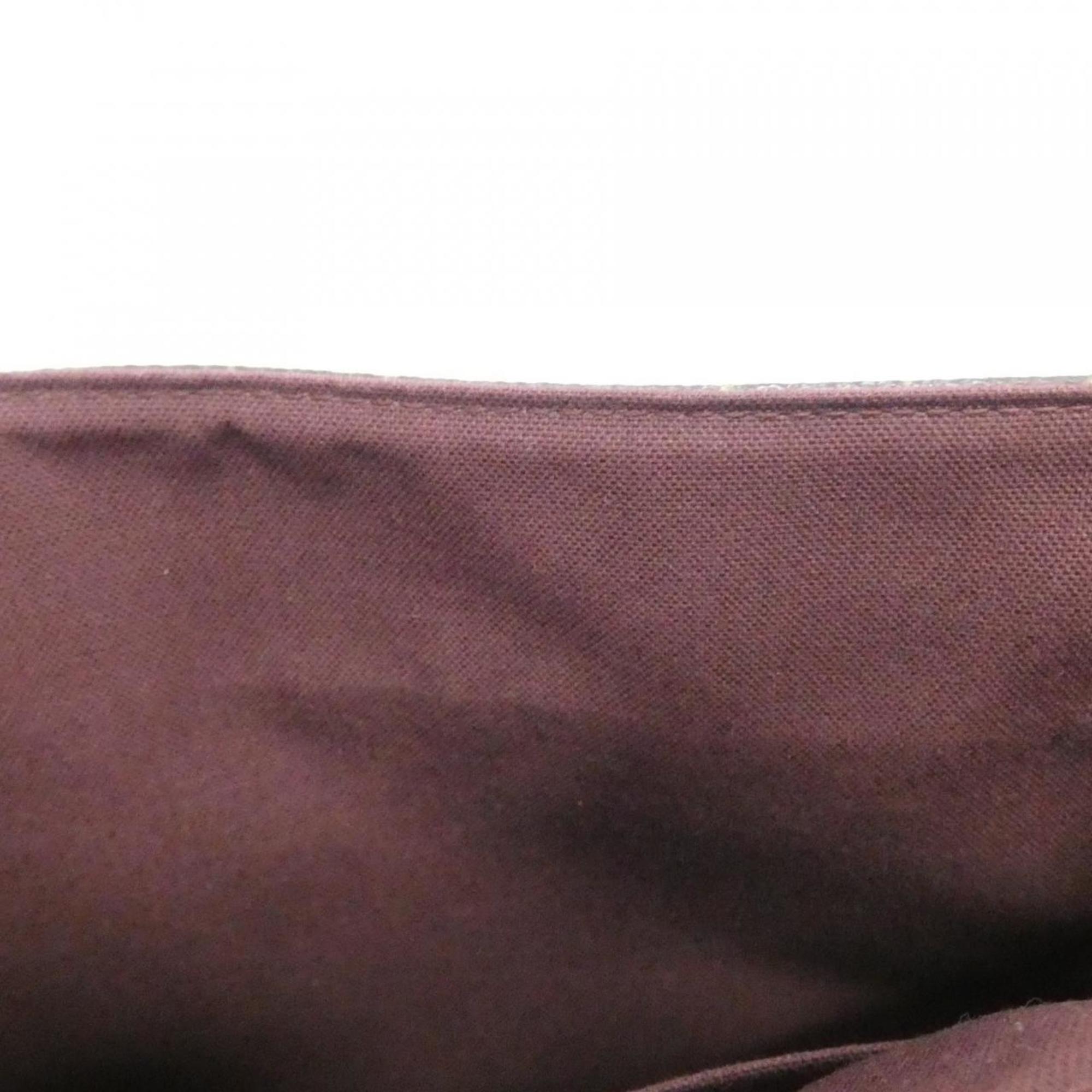 Louis Vuitton Monogram Macassar Marron Coated Canvas Shoulder Bag