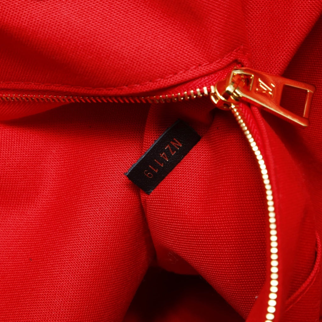 Louis Vuitton Brown Monogram Tote Bag
