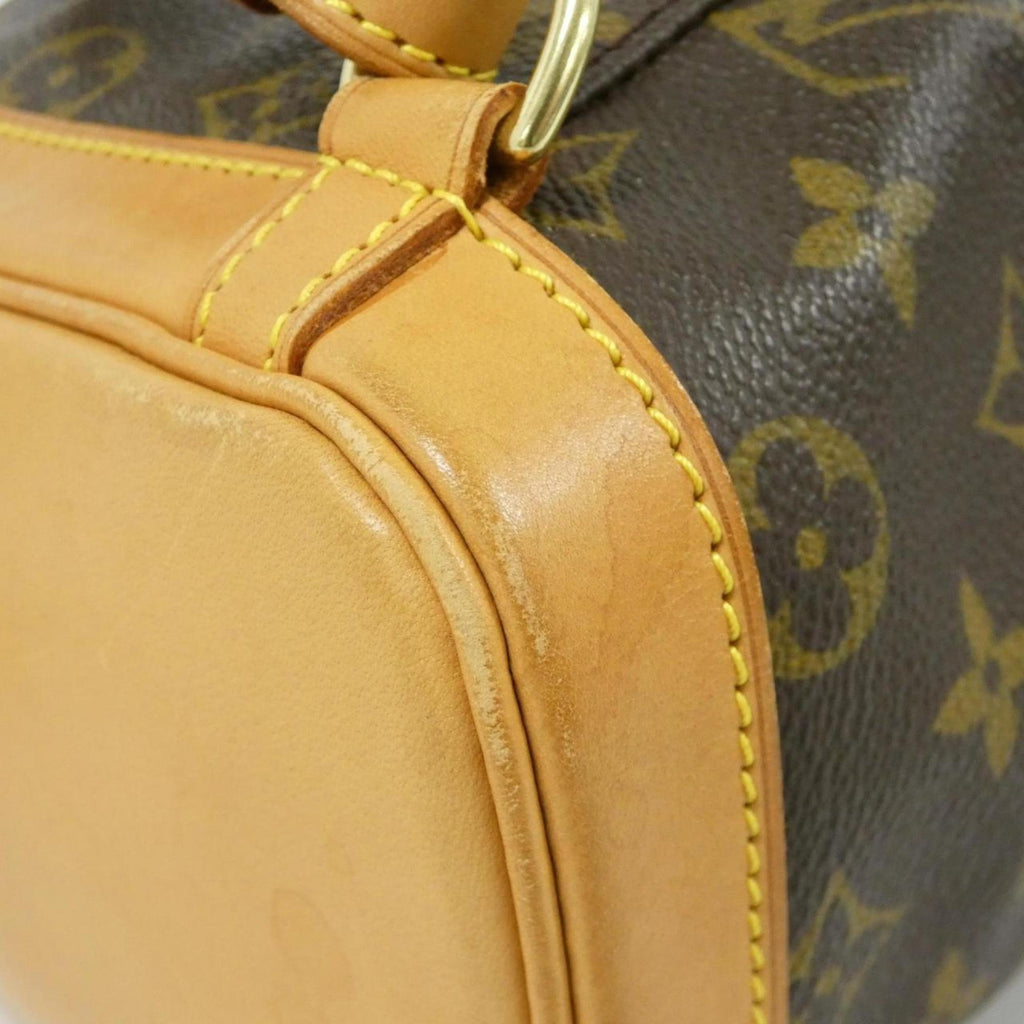 Louis Vuitton Brown Coated Canvas Backpack