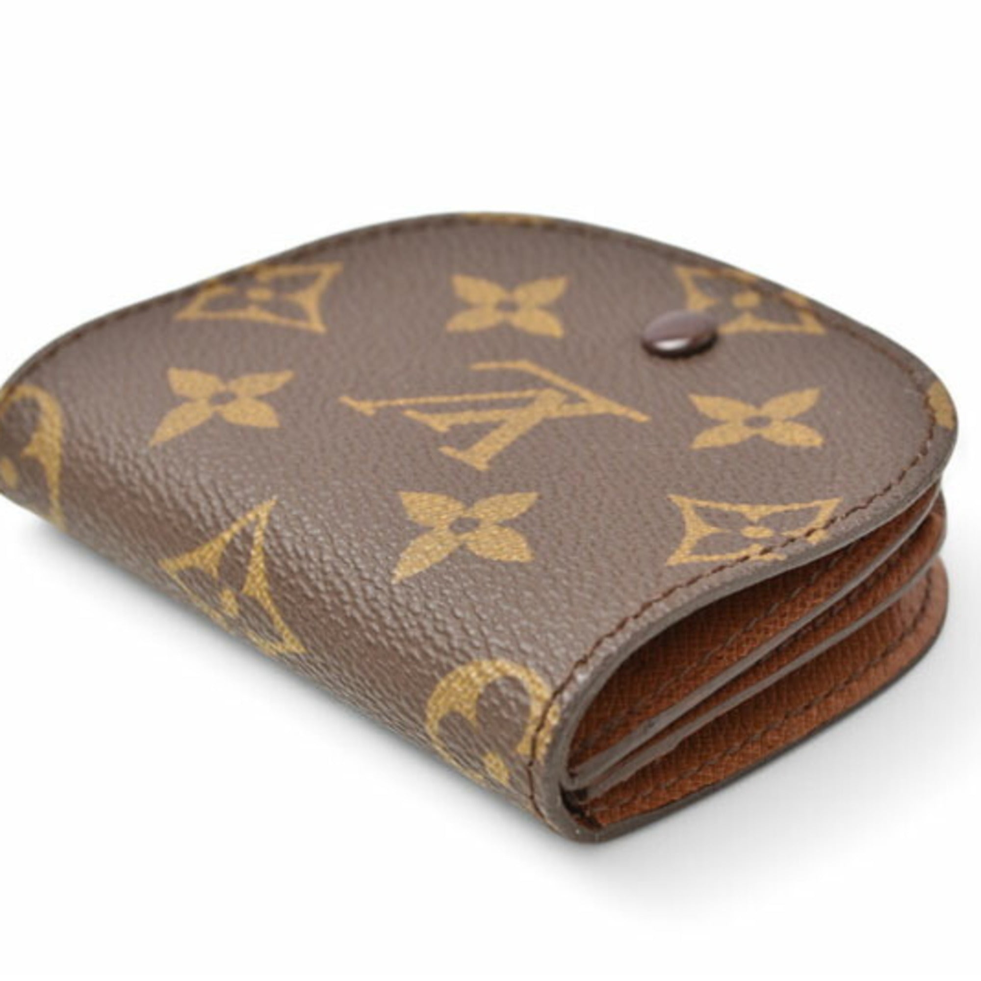 Louis Vuitton Brown Monogram Monogram Coin Purse/Coin Case