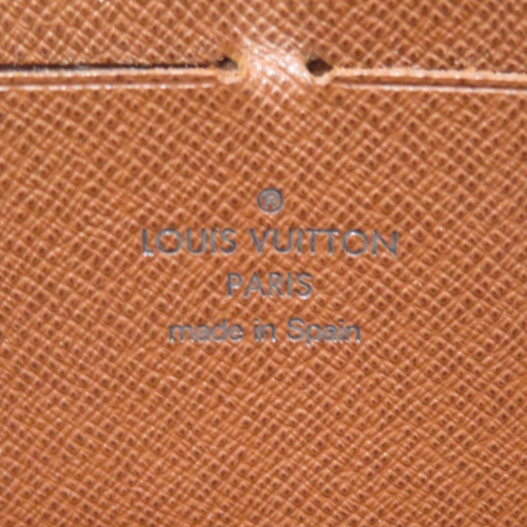 Louis Vuitton Monogram Brown Monogram Monogram Long Wallet