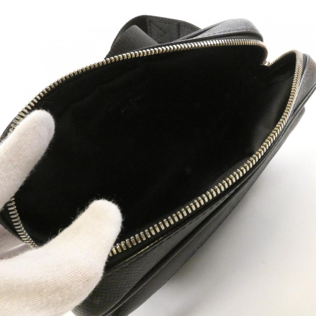 Louis Vuitton Taiga Black Taiga Leather Shoulder Bag