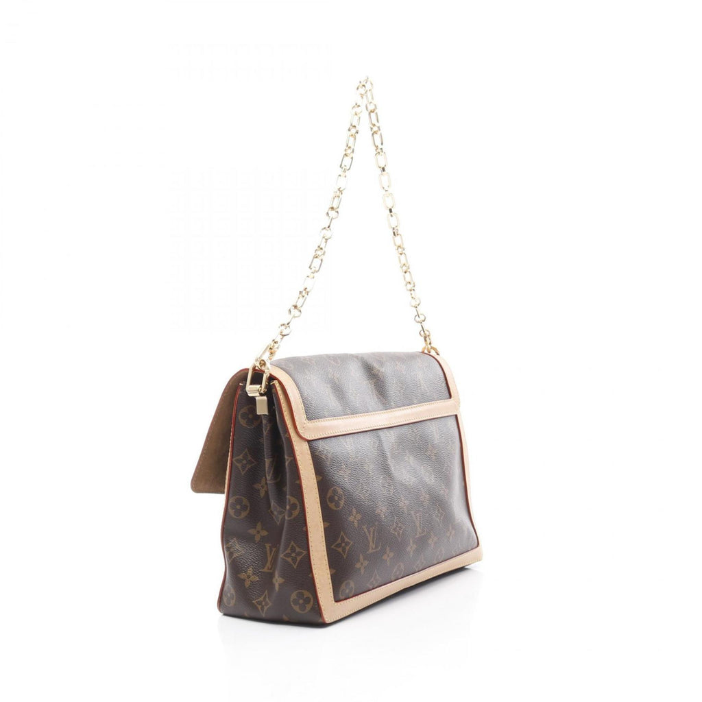 Louis Vuitton Brown Monogram Monogram Shoulder Bag