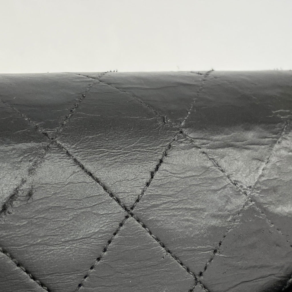 Chanel Black Leather Shoulder Bag