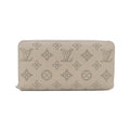 Louis Vuitton Beige Leather Long Wallet