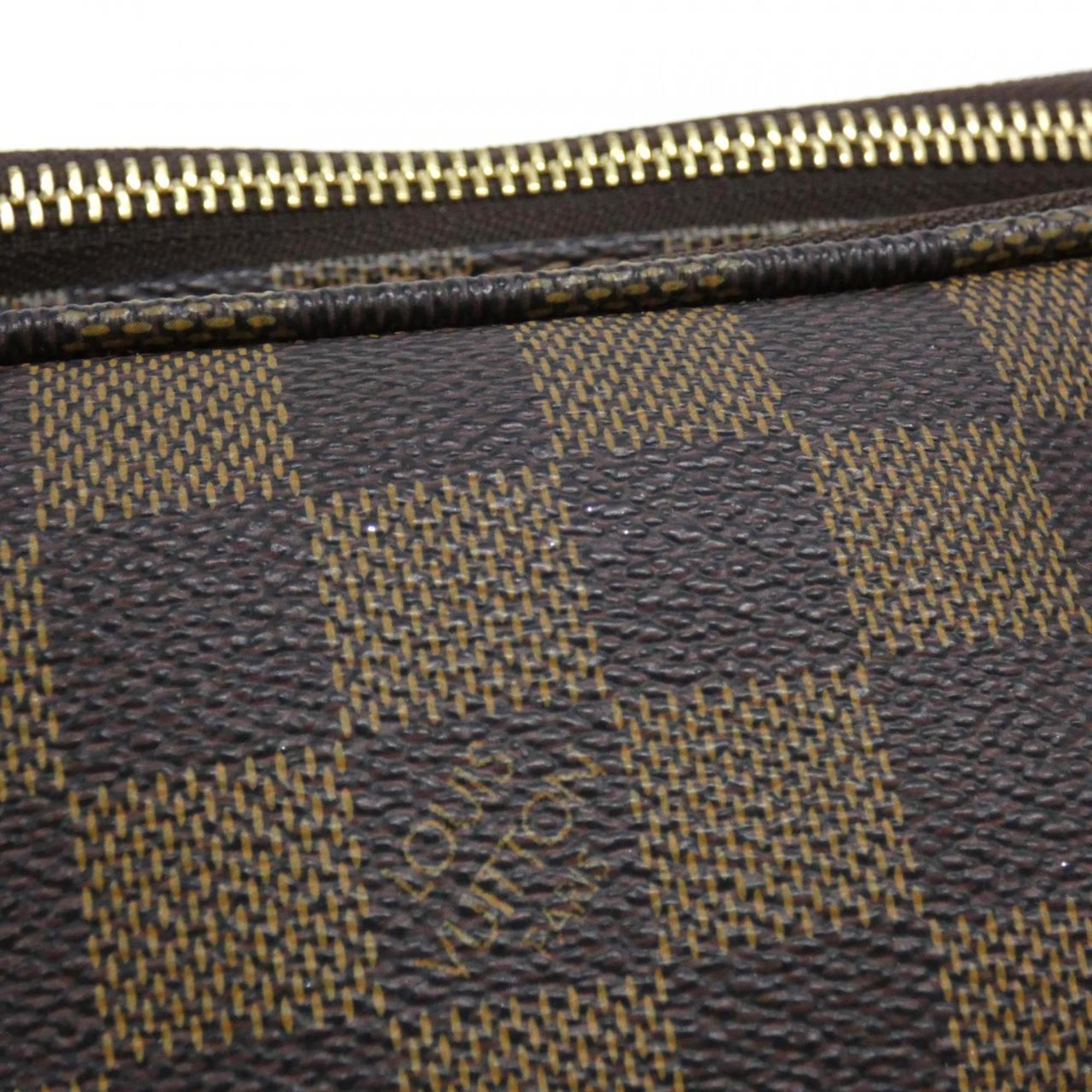 Louis Vuitton Ebene Coated Canvas Shoulder Bag