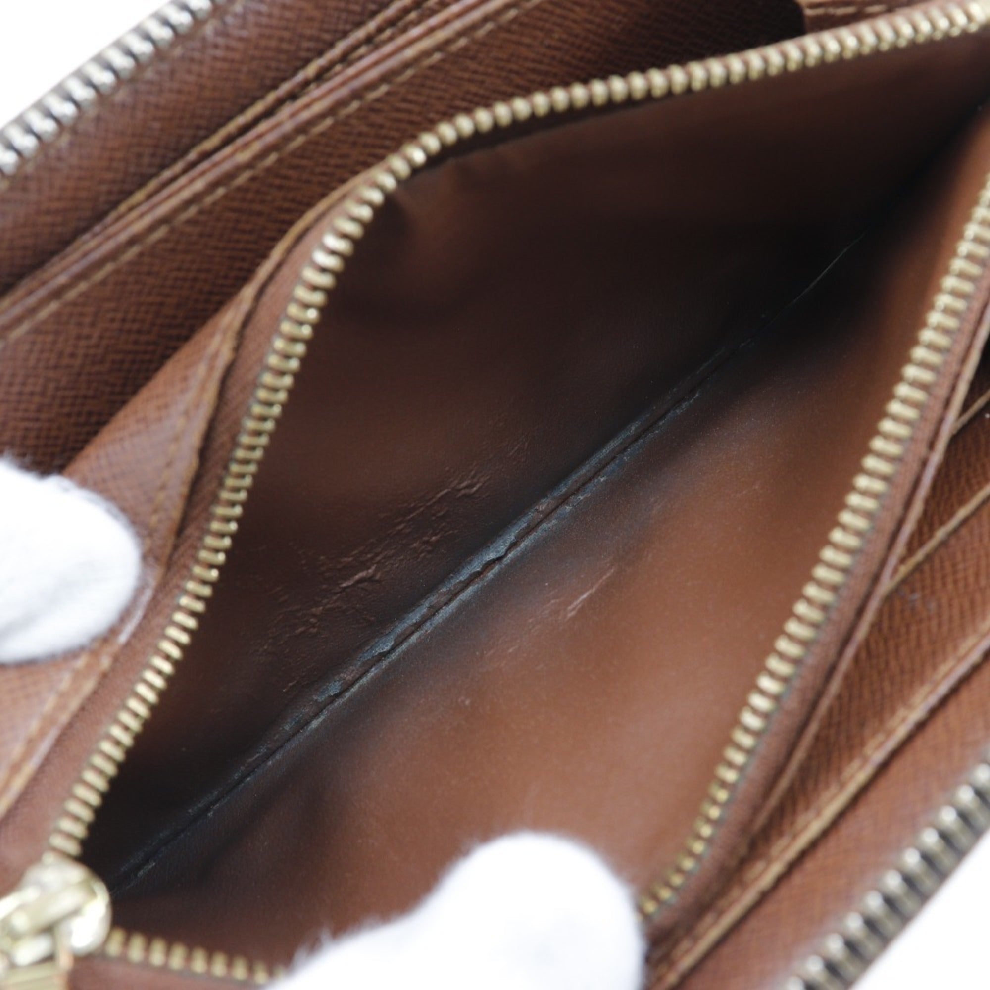 Louis Vuitton Brown Monogram Long Wallet
