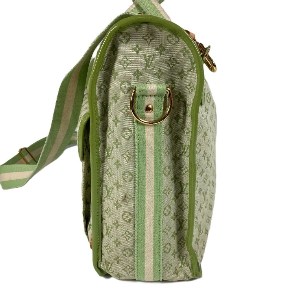 Louis Vuitton Almond Green Monogram Monogram Mini Shoulder Bag Tote Bag