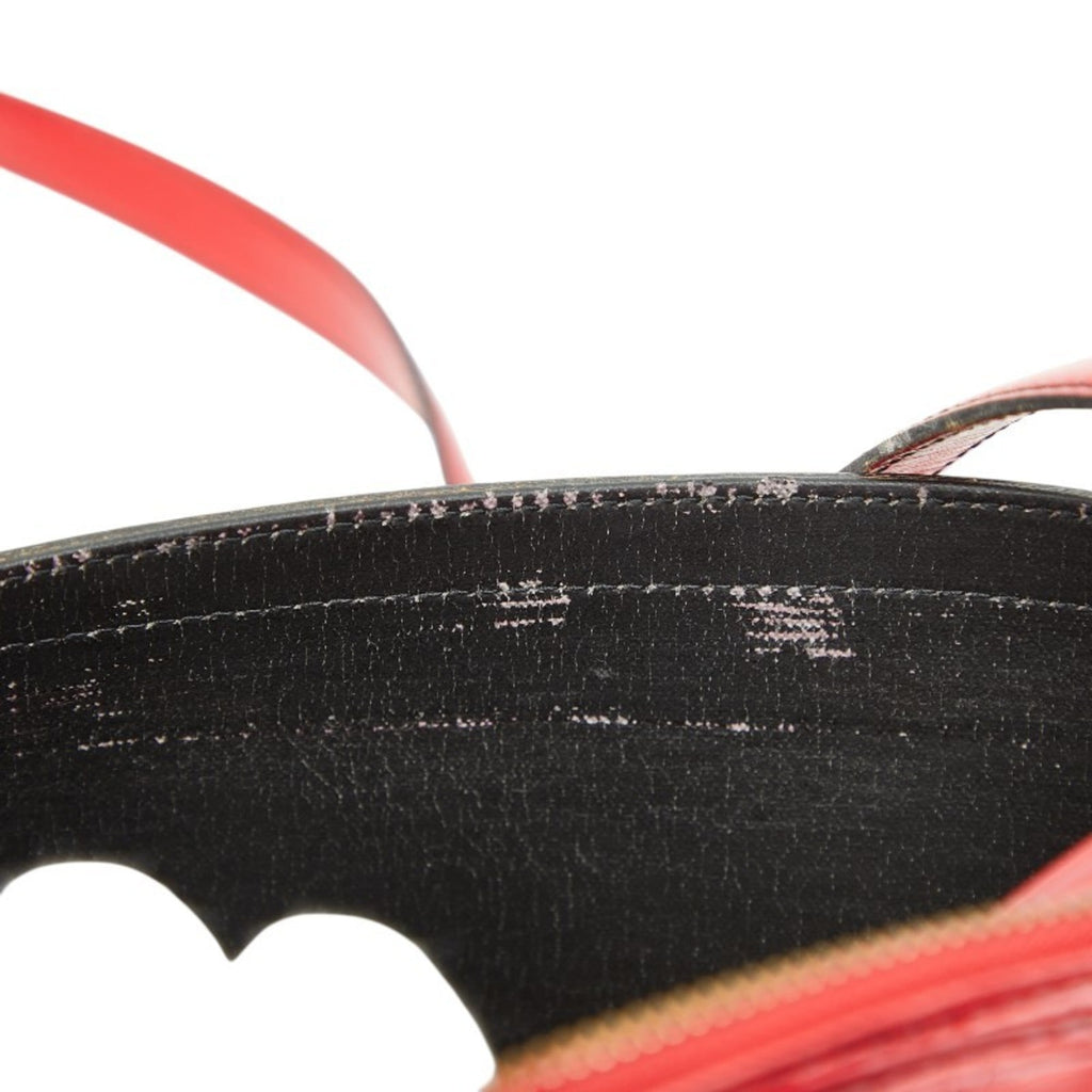 Louis Vuitton Castilian Red Leather Shoulder Bag