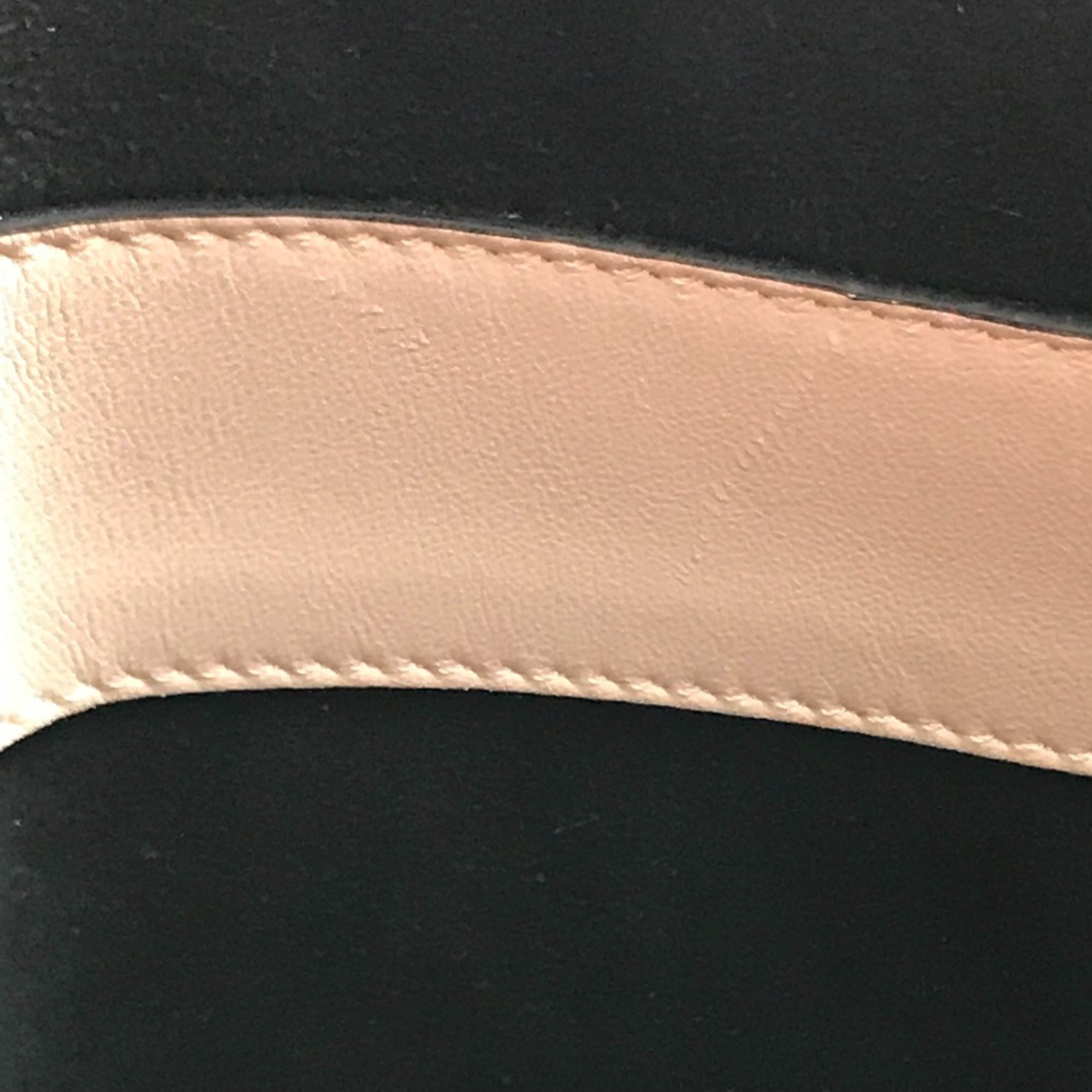 Fendi Pink Leather Tote Bag