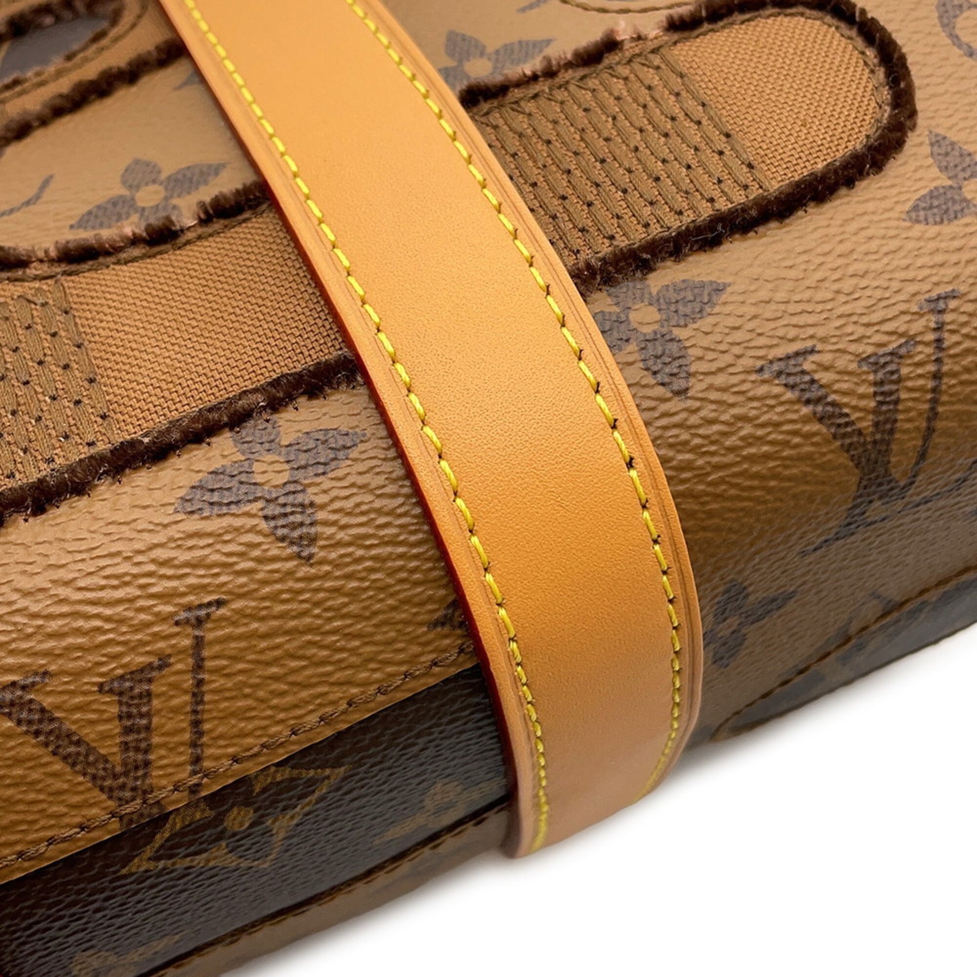 Louis Vuitton Monogram Brown Monogram Monogram Reverse Monogram Monogram Reverse Handbag