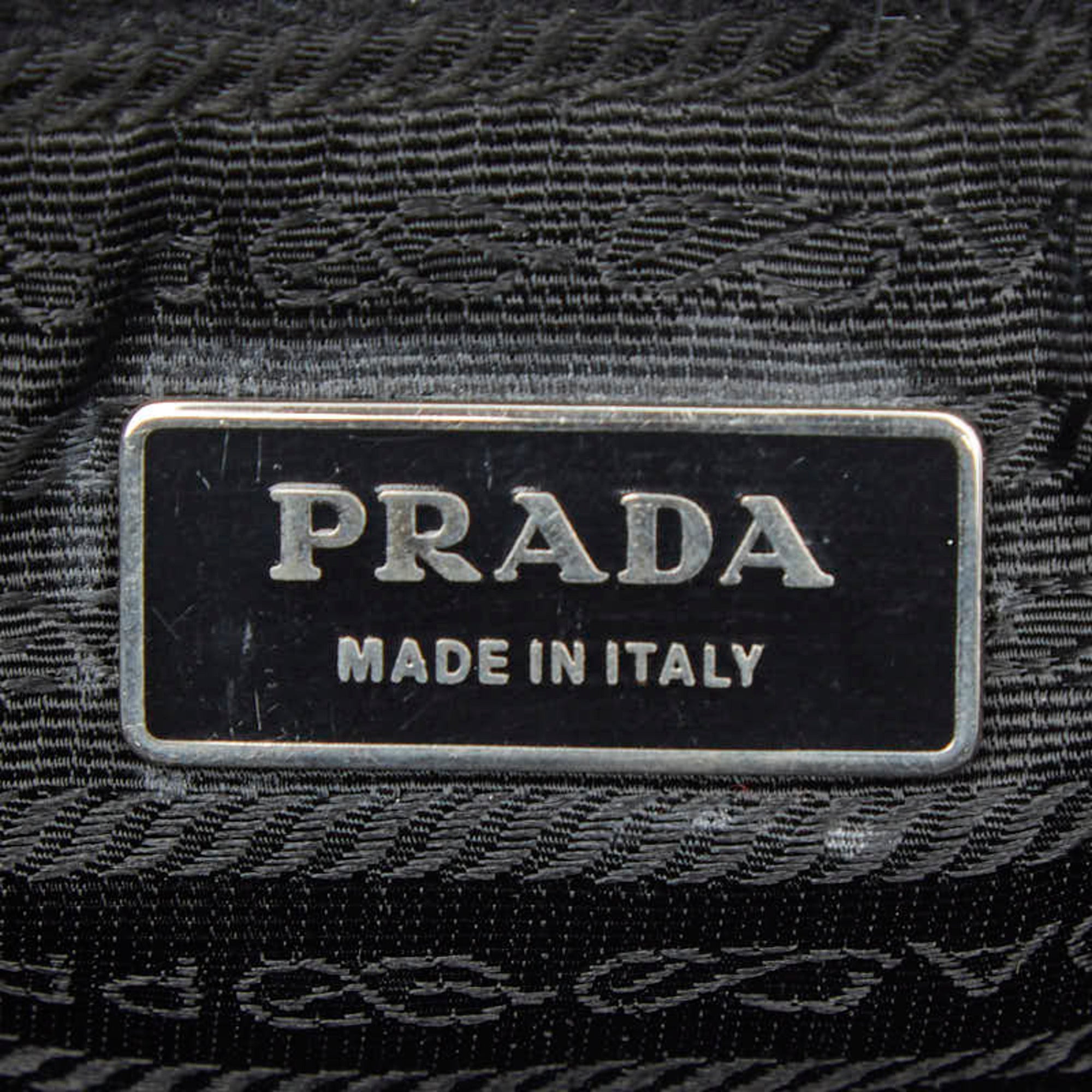 Prada Black Nylon Sling Bag