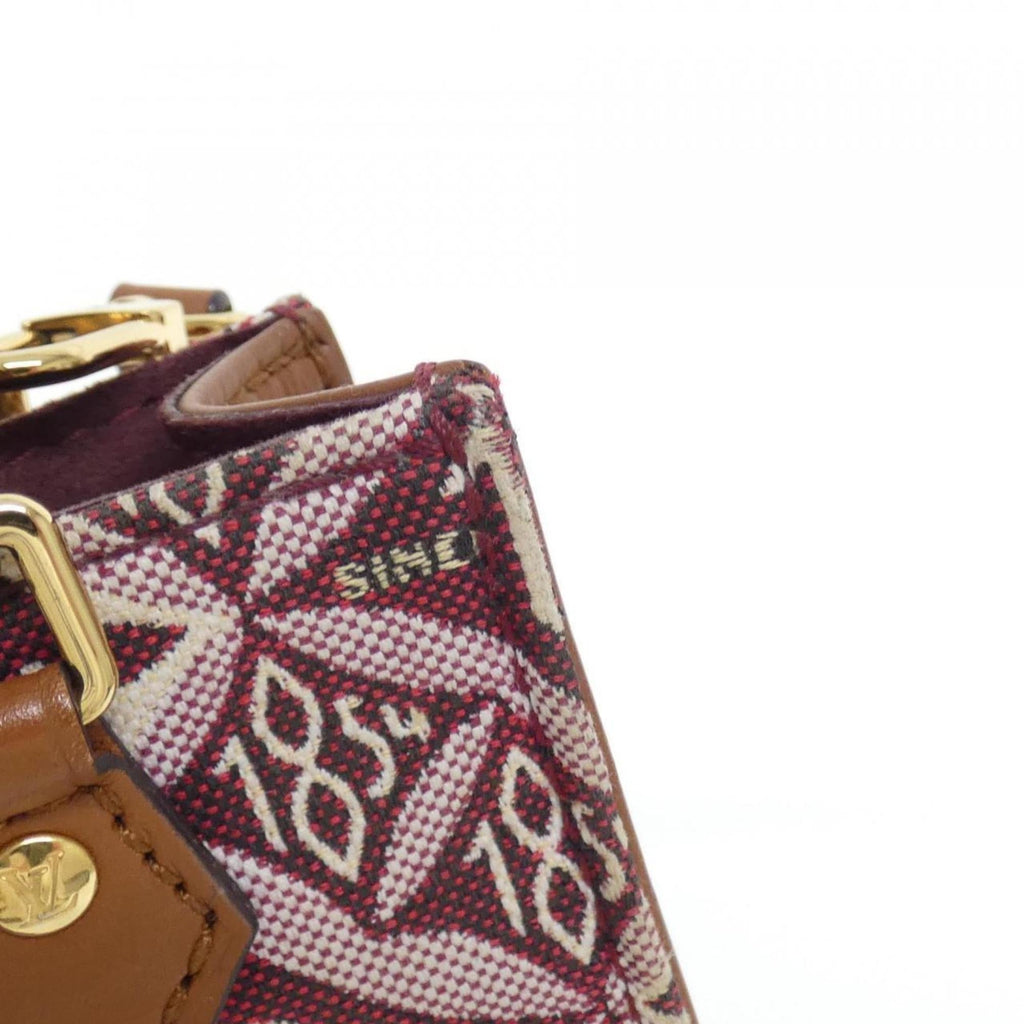 Louis Vuitton Bordeaux Jacquard Handbag