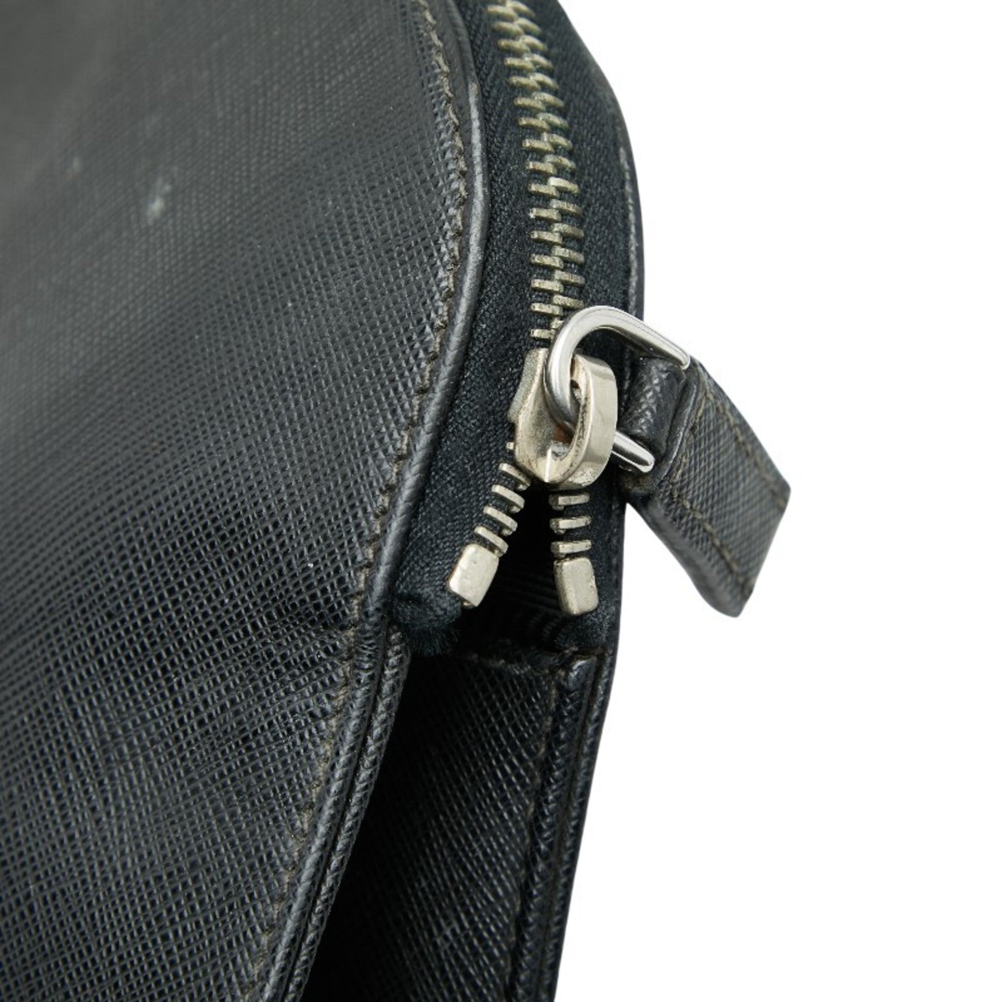 Prada Black Leather Handbag