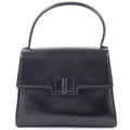 Gucci Black Leather Handbag (Pre-Owned)