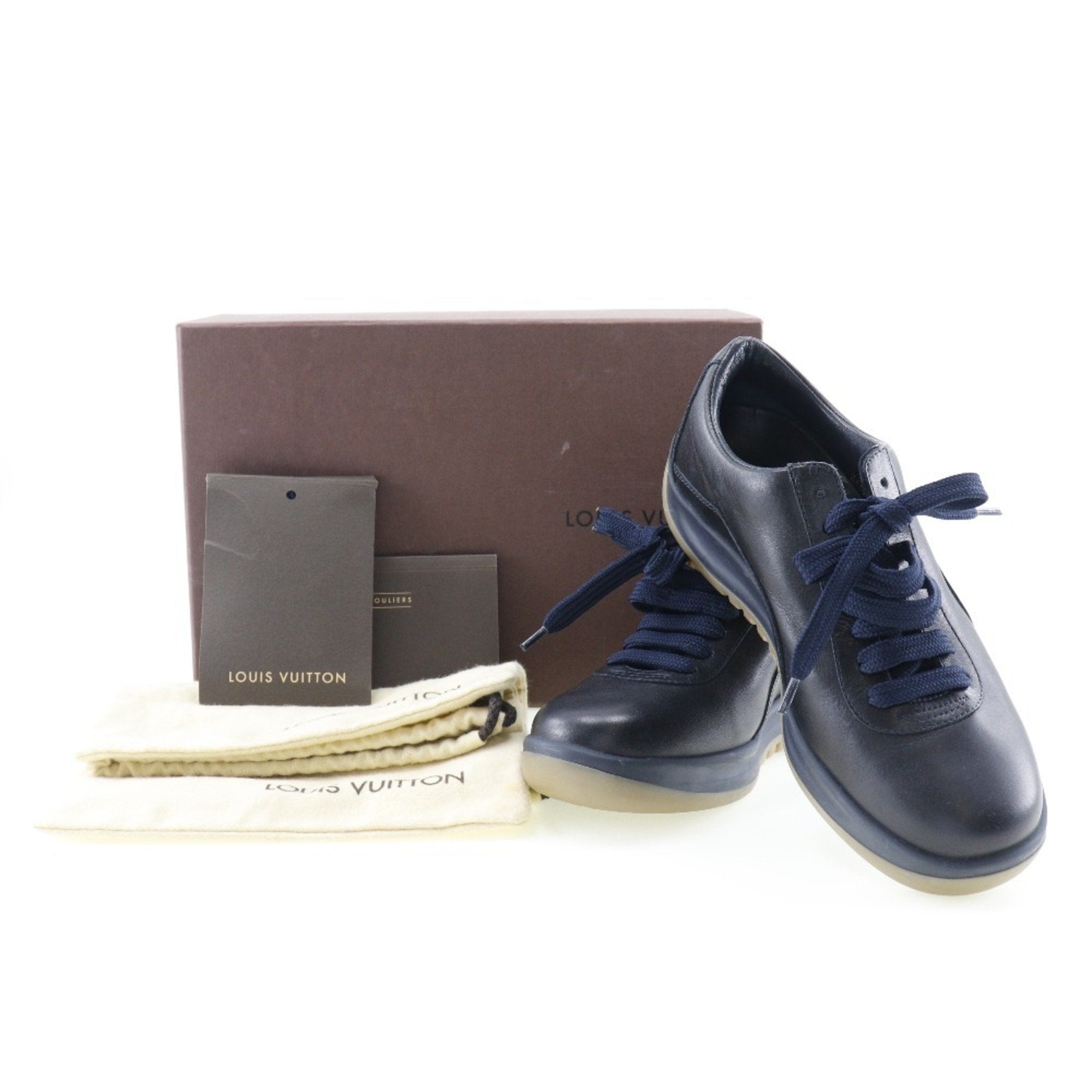 Louis Vuitton Black Sneakers
