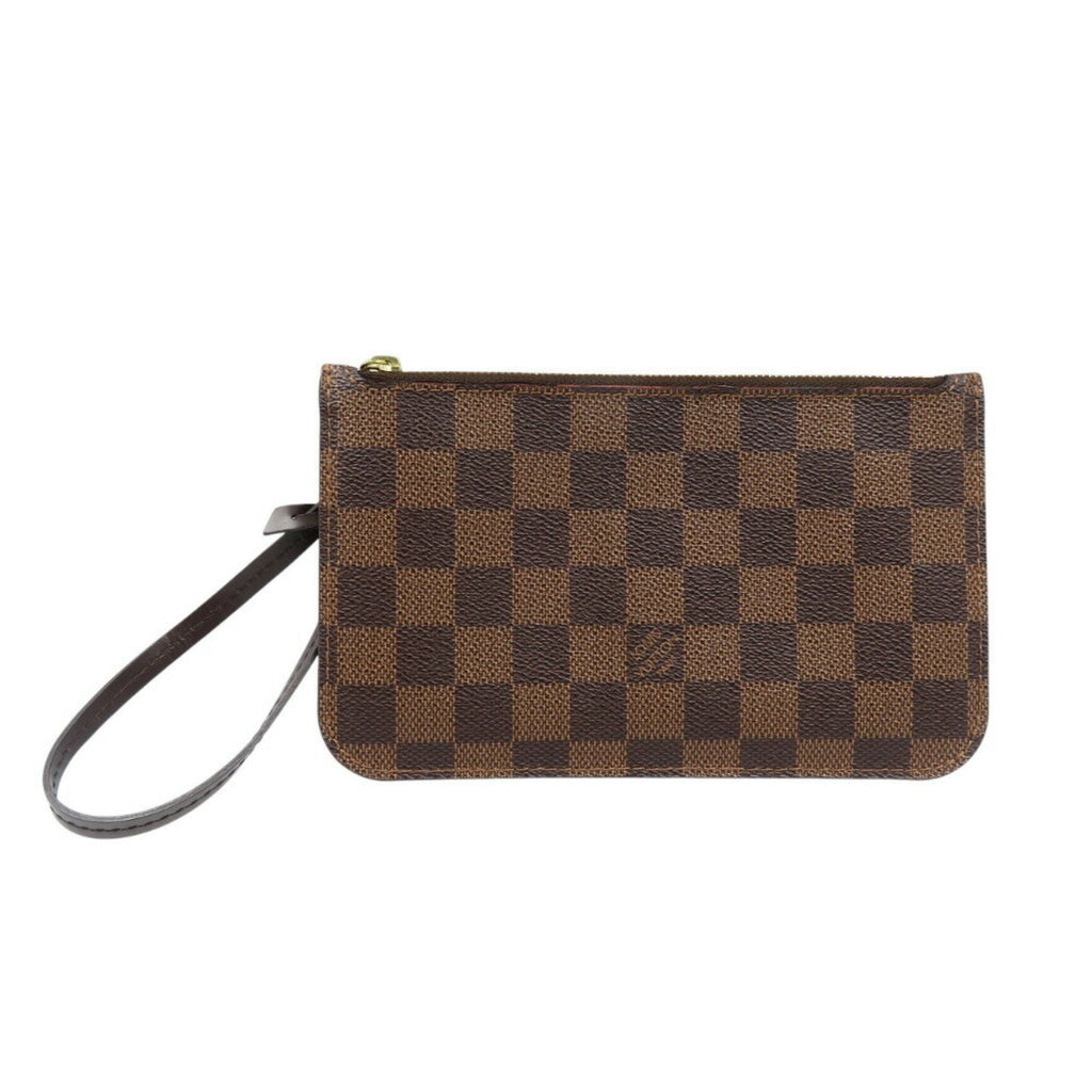 Louis Vuitton Brown Damier Canvas Pouch