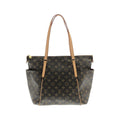 Louis Vuitton Marron Coated Canvas Handbag