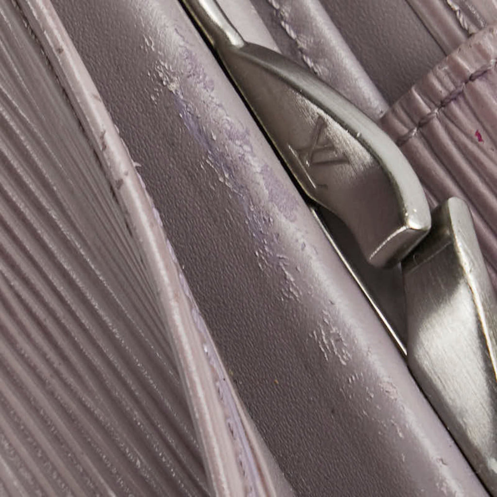 Louis Vuitton Epi Purple Leather Wallet