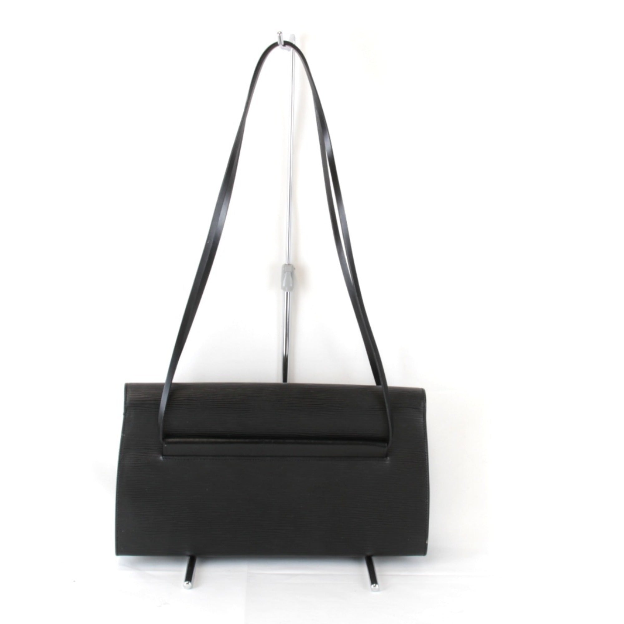 Louis Vuitton Black Epi Leather Shoulder Bag
