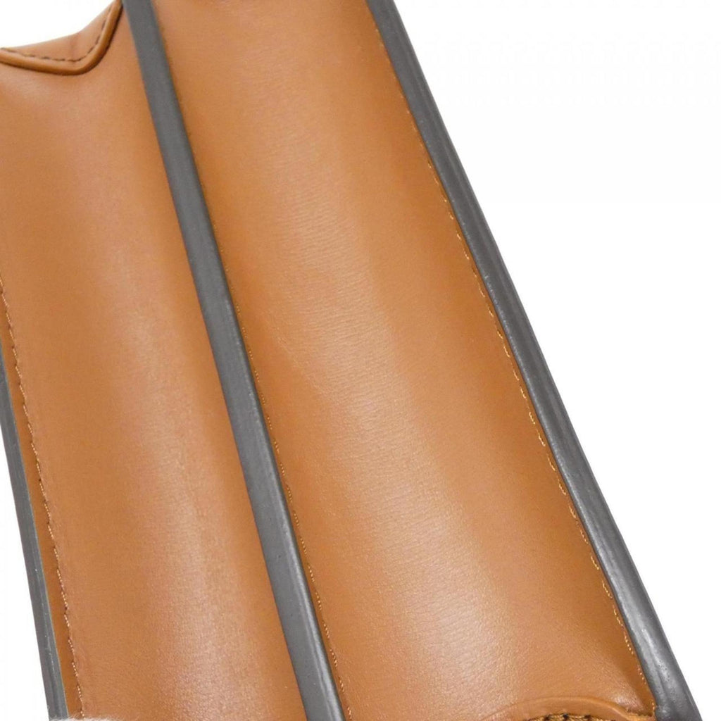 Louis Vuitton Marron Coated Canvas Shoulder Bag