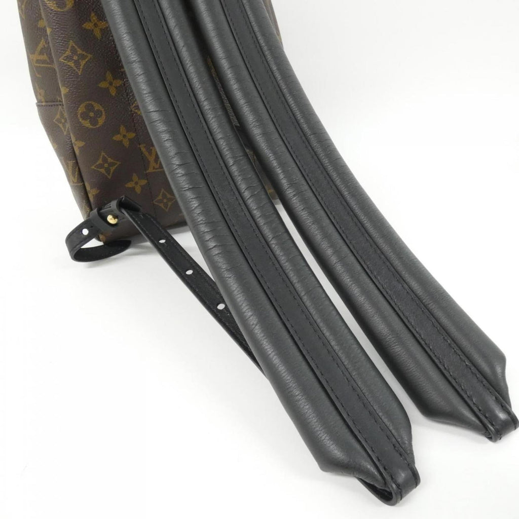 Louis Vuitton Marron Coated Canvas Backpack