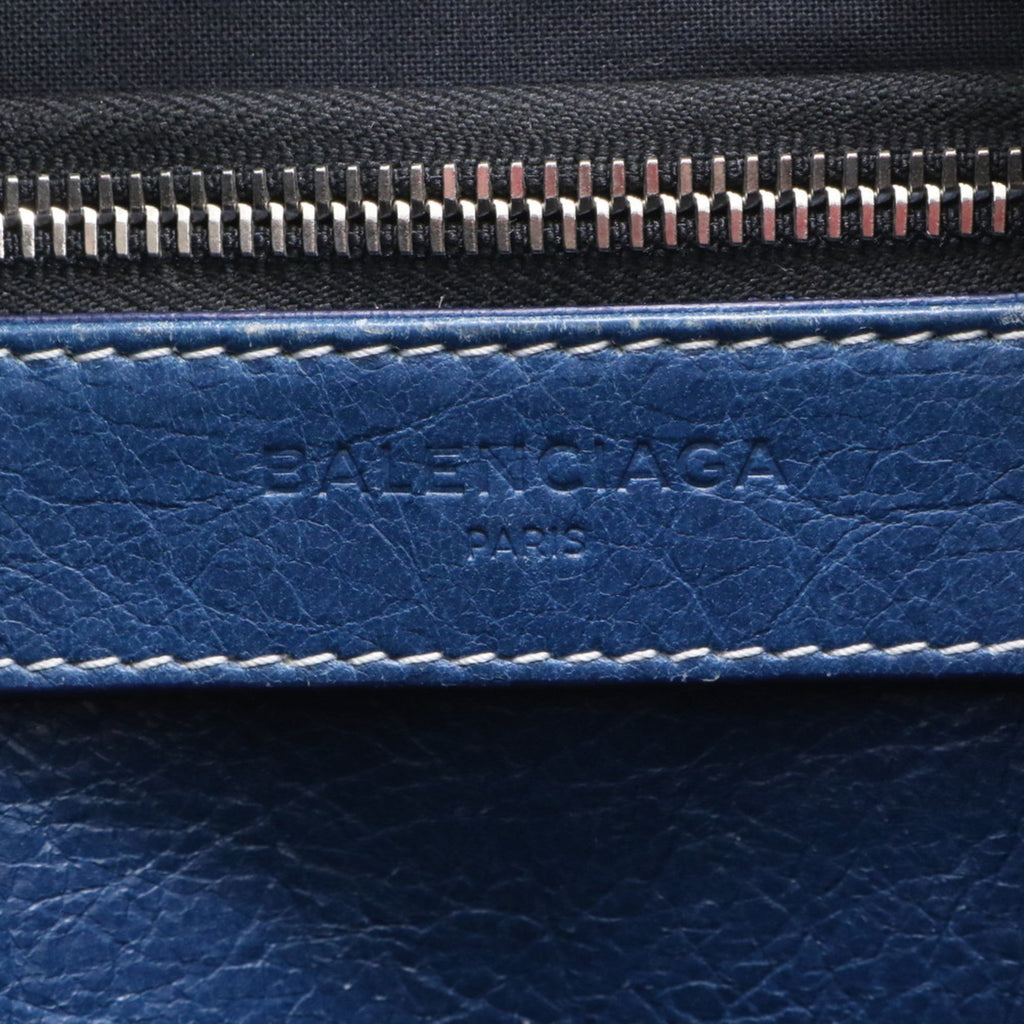 Balenciaga Multi-Color Leather Handbag Tote
