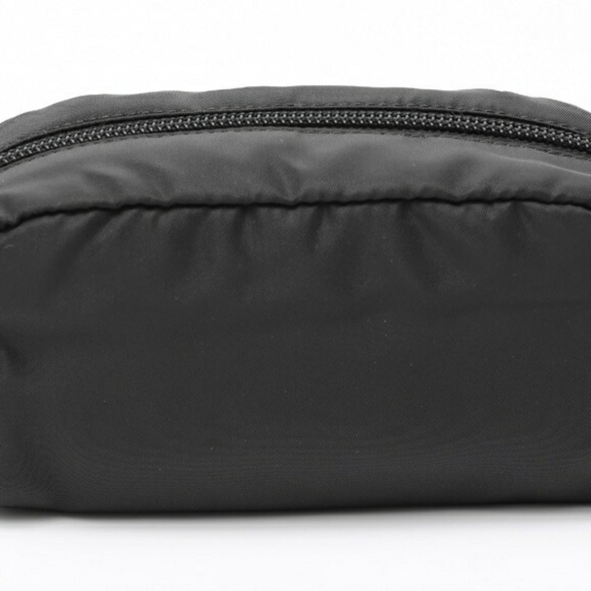 Prada Black Nylon Pouch
