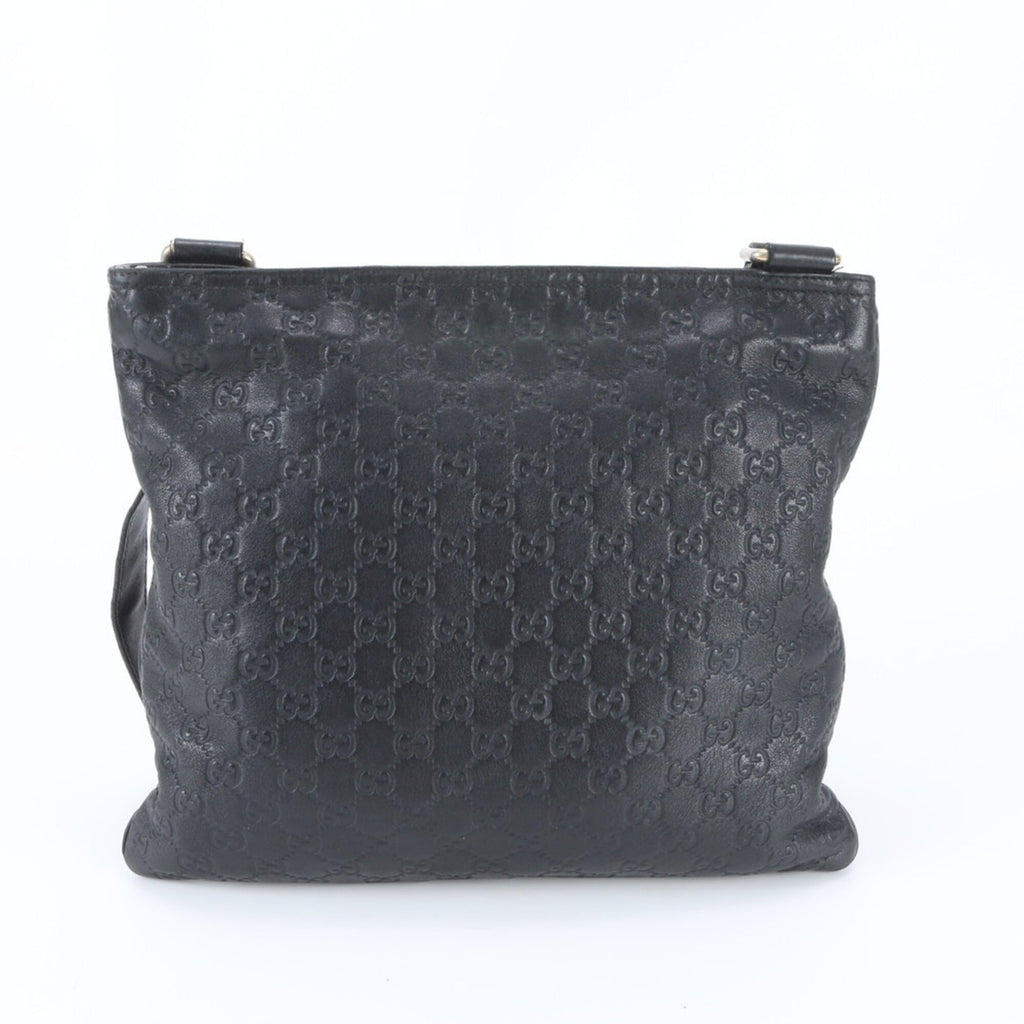Gucci Black Leather Shoulder Bag (Pre-Owned)