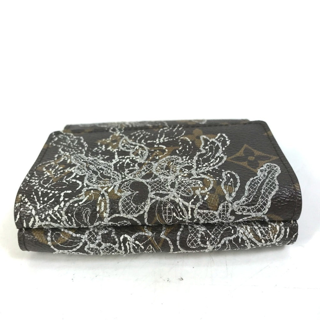 Louis Vuitton Monogram Brown Monogram Monogram Bill Wallet (Tri-Fold)