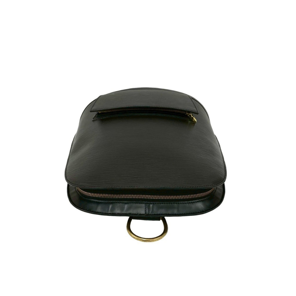 Louis Vuitton Black Epi Leather Backpack