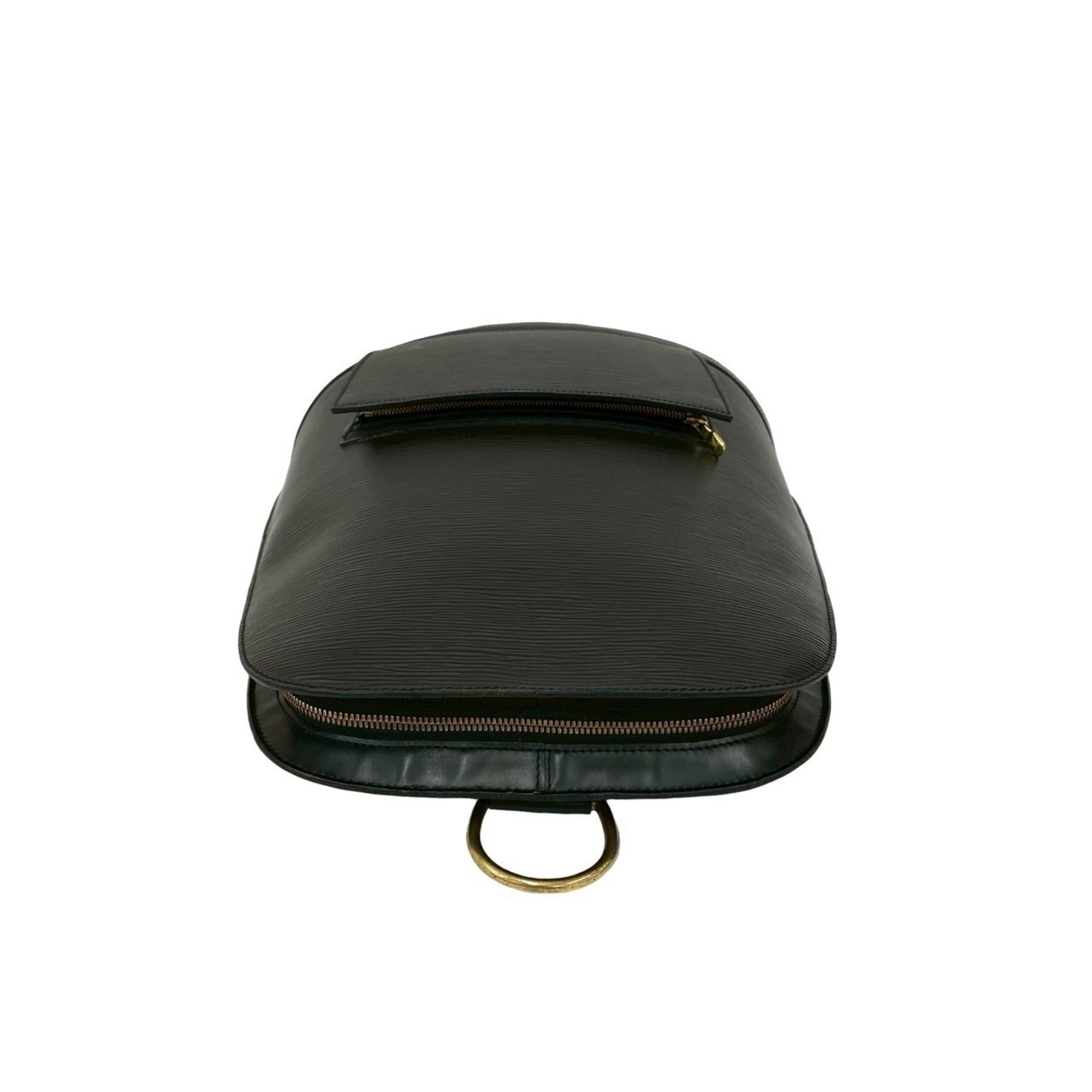Louis Vuitton Black Epi Leather Backpack