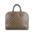 Louis Vuitton Damier Canvas Ebene Damier Canvas Handbag