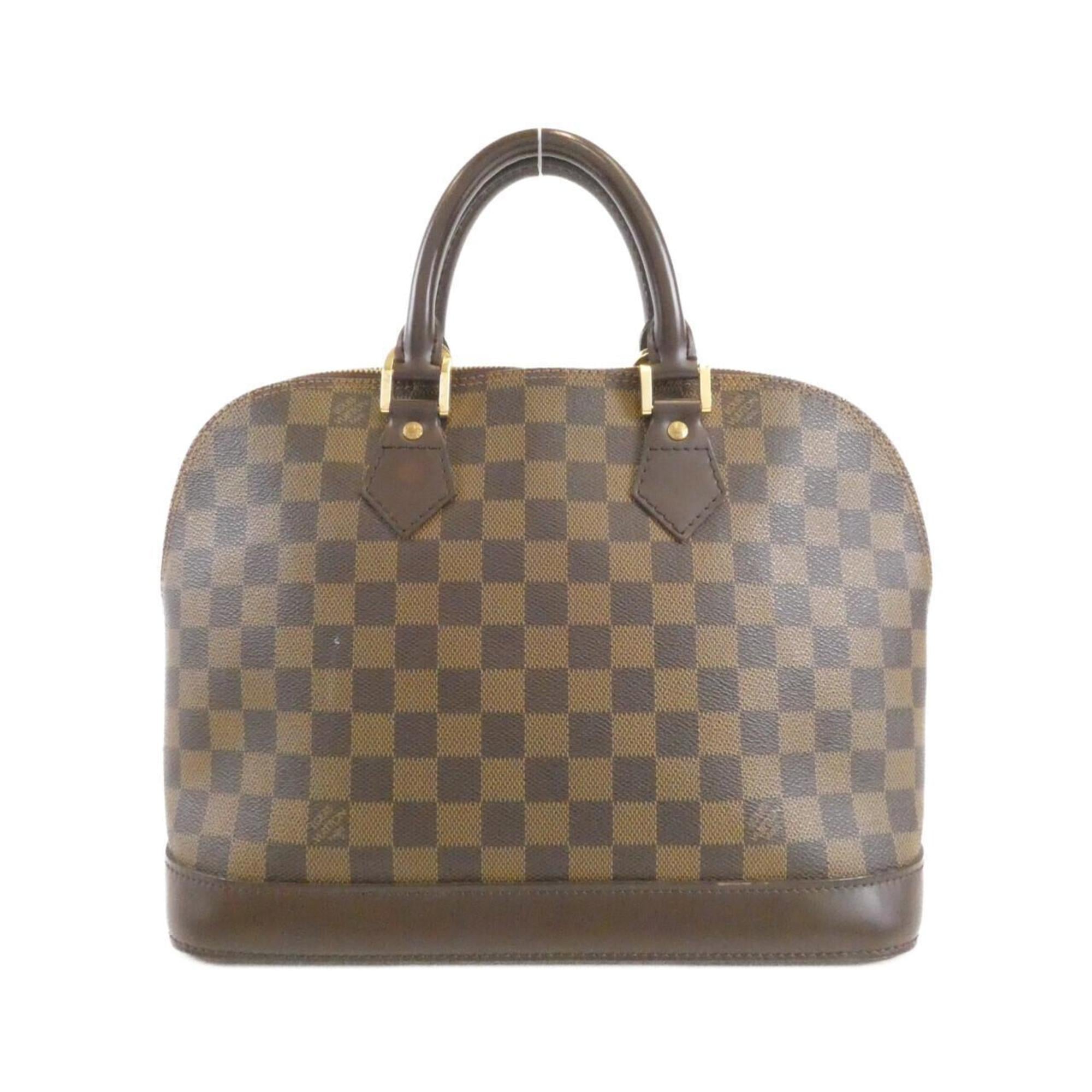 Louis Vuitton Damier Canvas Ebene Damier Canvas Handbag