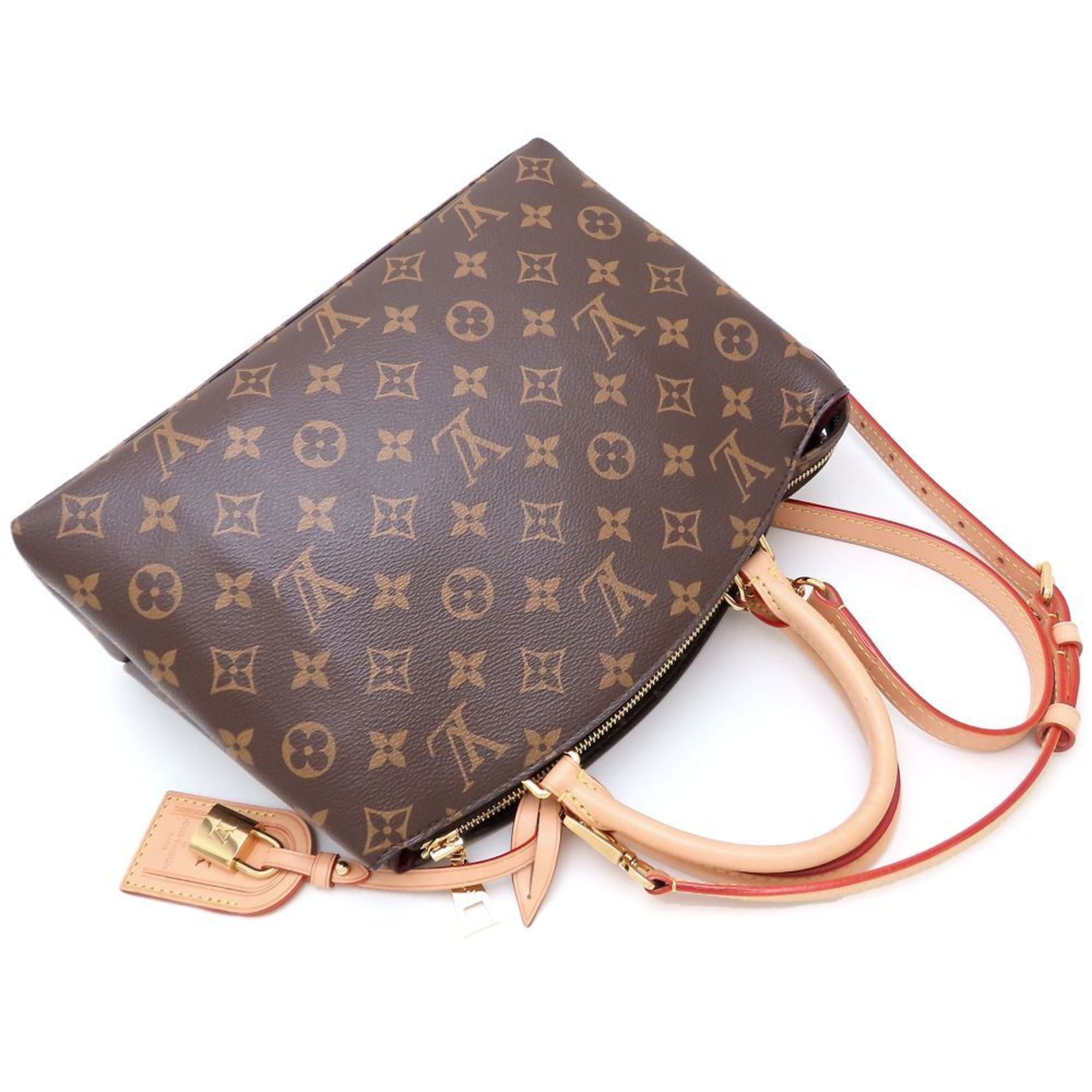 Louis Vuitton Brown Monogram Monogram Handbag
