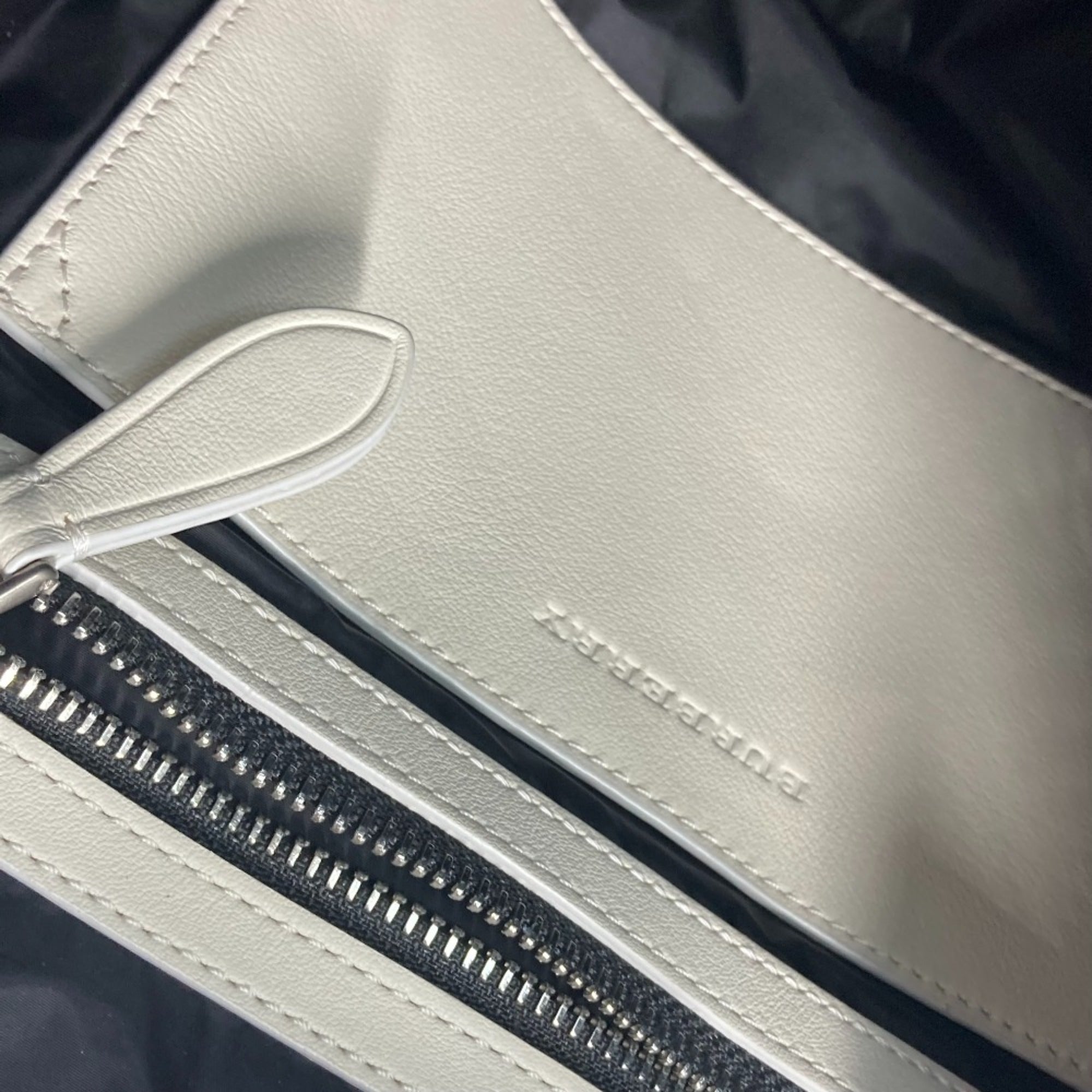 Burberry Beige Leather Backpack