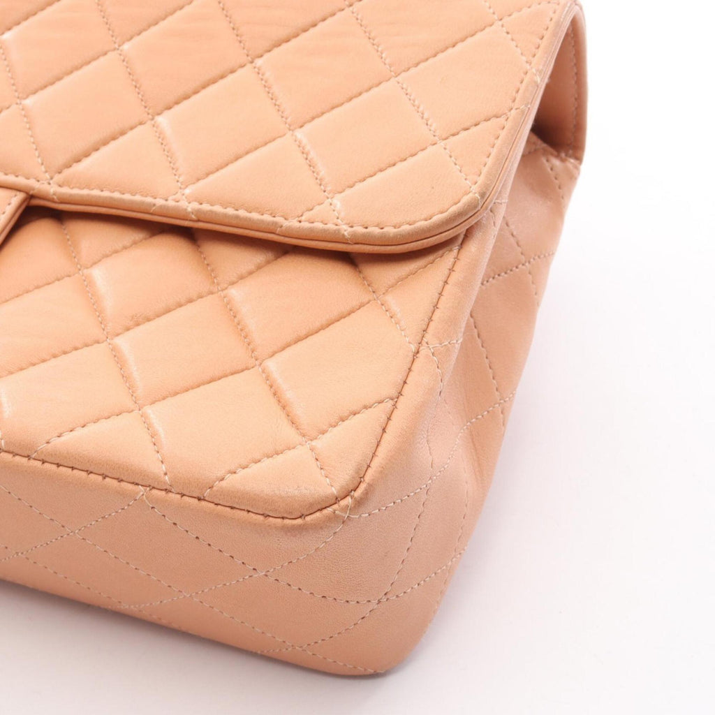 Chanel Orange Leather Handbag