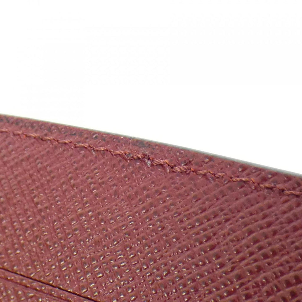Louis Vuitton Rouge Rouge Pomodoro Leather Long Wallet