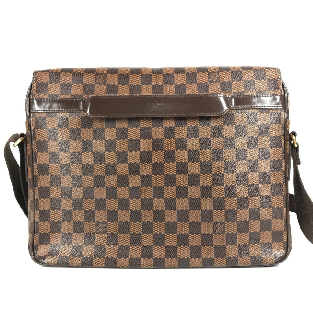 Louis Vuitton Damier Brown Ebene Damier Canvas Messenger Bag Shoulder Bag