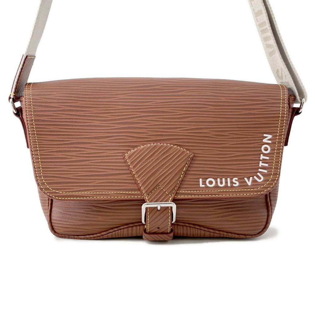 Louis Vuitton Brown Epi Leather Leather Shoulder Bag