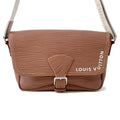 Louis Vuitton Brown Epi Leather Leather Shoulder Bag