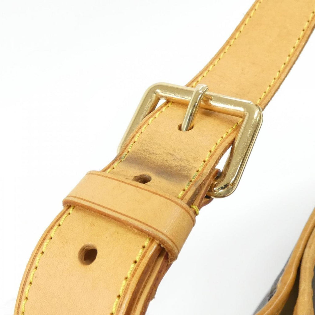 Louis Vuitton Monogram Marron Coated Canvas Shoulder Bag