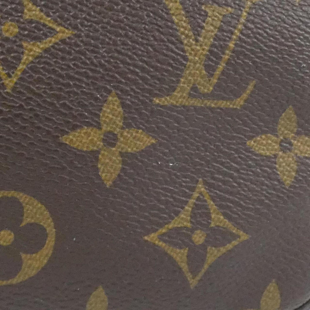 Louis Vuitton Marron Monogram Monogram Coated Canvas Pochette Pouch
